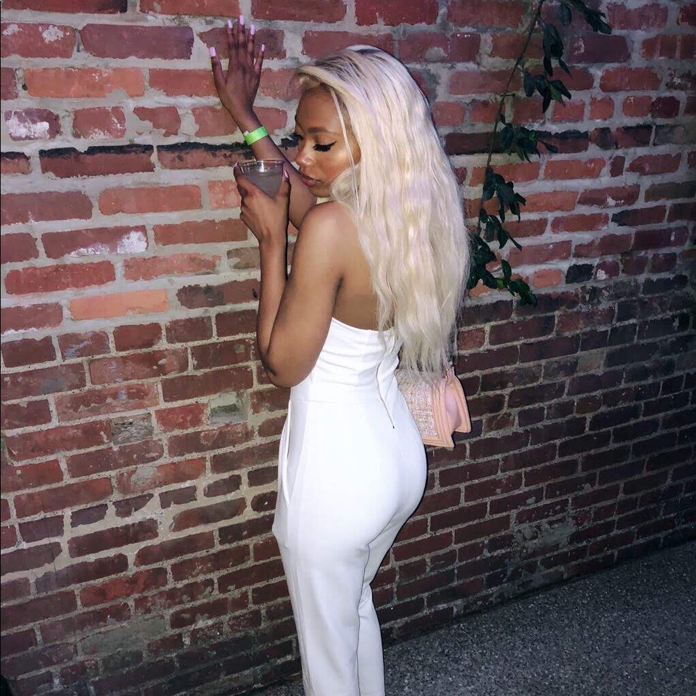 Blonde Brazilian Lace Front Wig